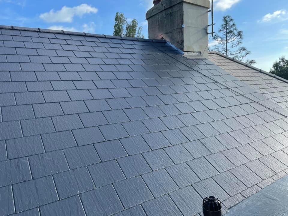 New Pitched Roofs
