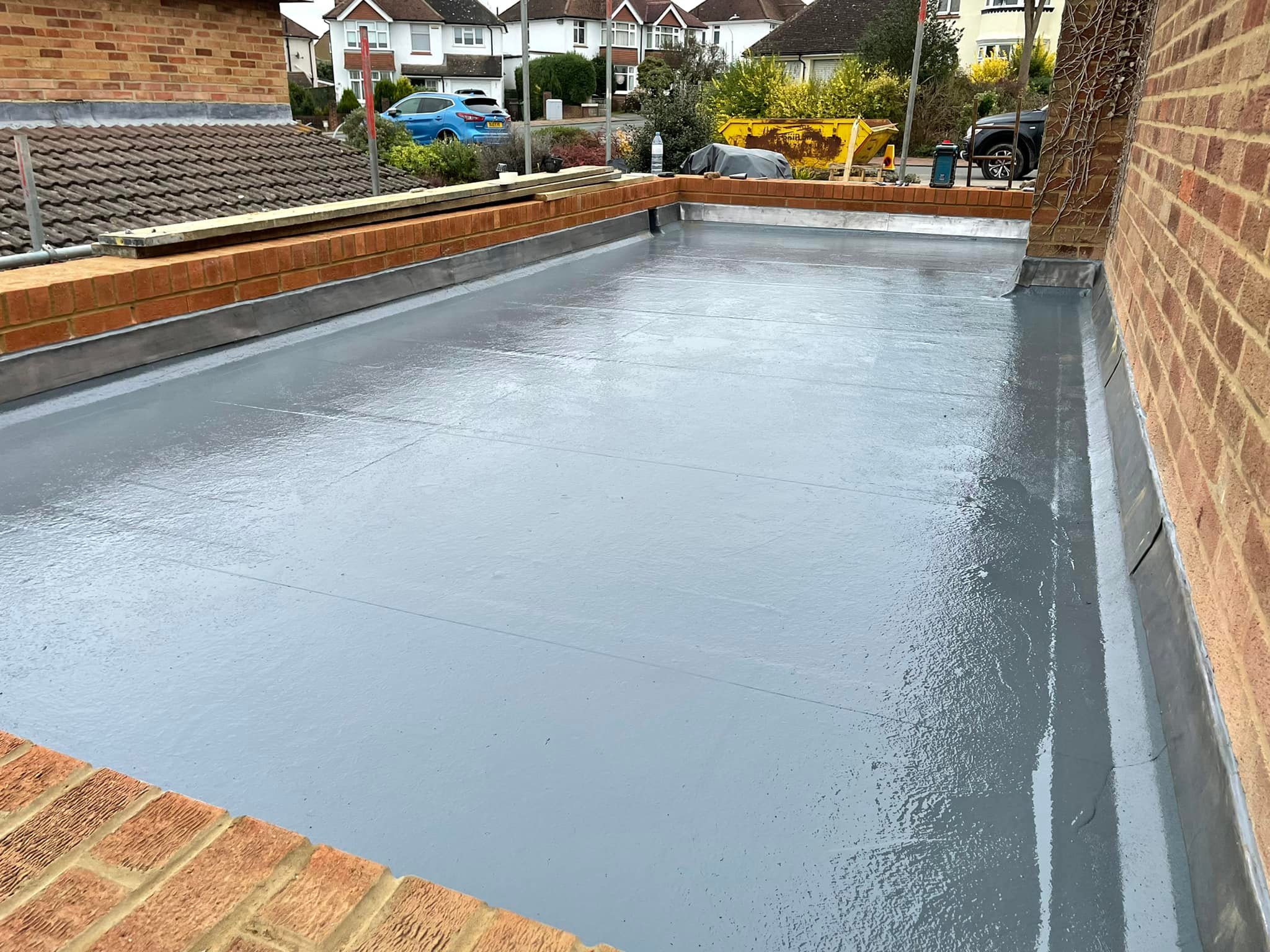 New Flat Roofs
